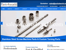 Tablet Screenshot of parts4world.com